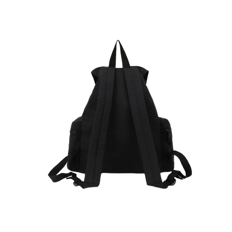 Casual Plicated Backpack-1