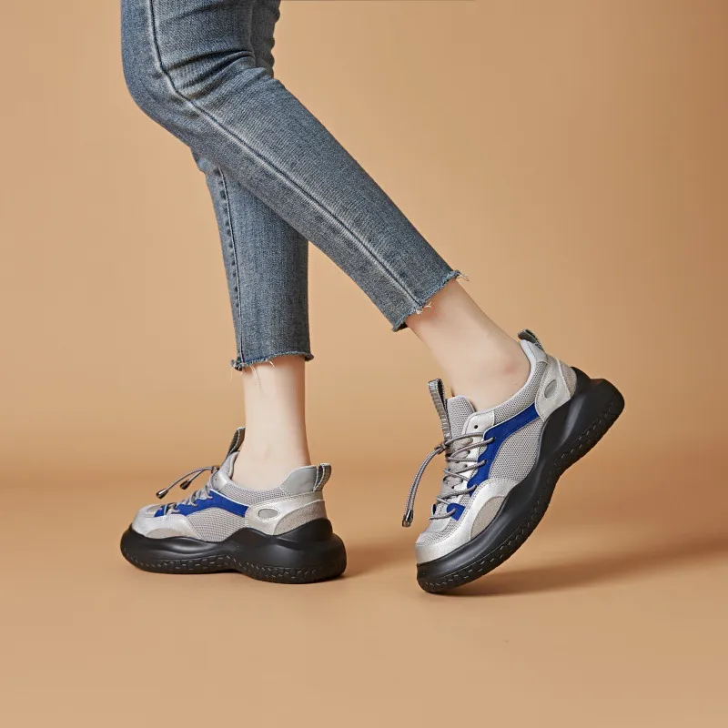 Fashion Simple Platform Shoes-2