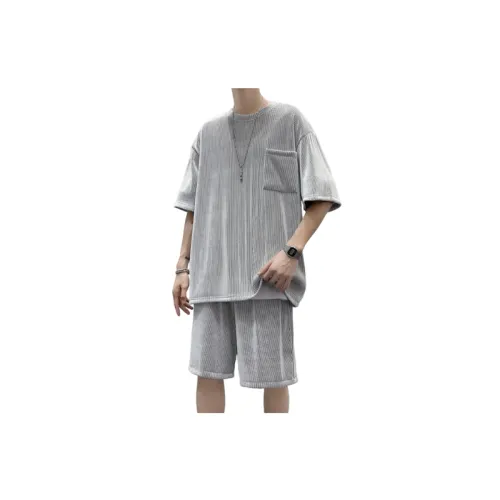Thin Shorts and T Shirt Set