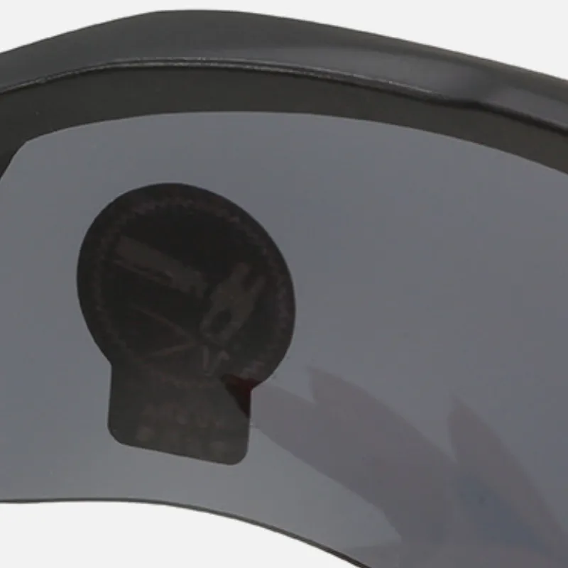 Simple Plain Sunglasses Unisex-5