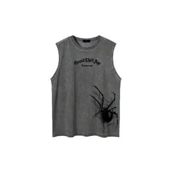 Street Loose 100% Cotton Vest