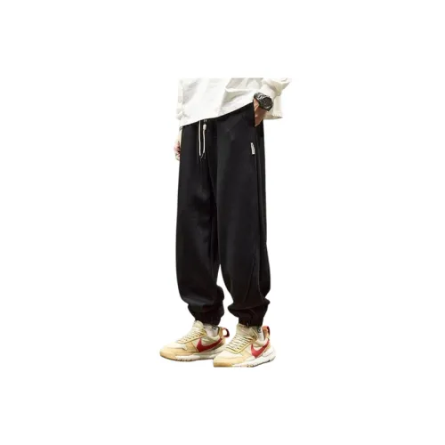 Casual Sporty Loose Hard Shell Pants