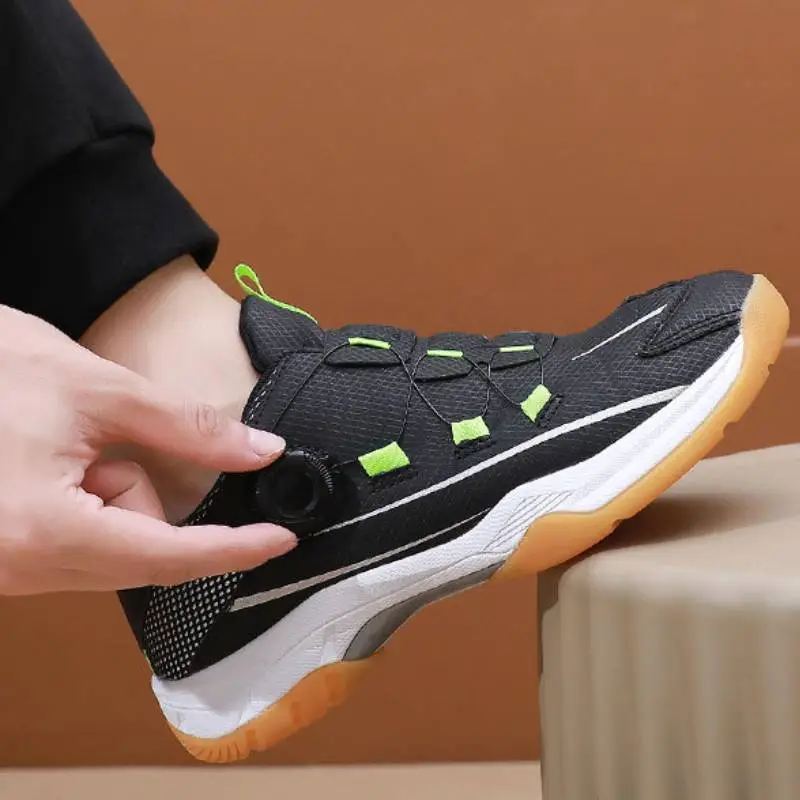 Casual All Over Print Badminton Shoes-2