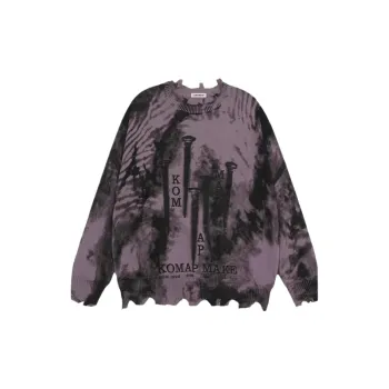 Distress Loose Sweater