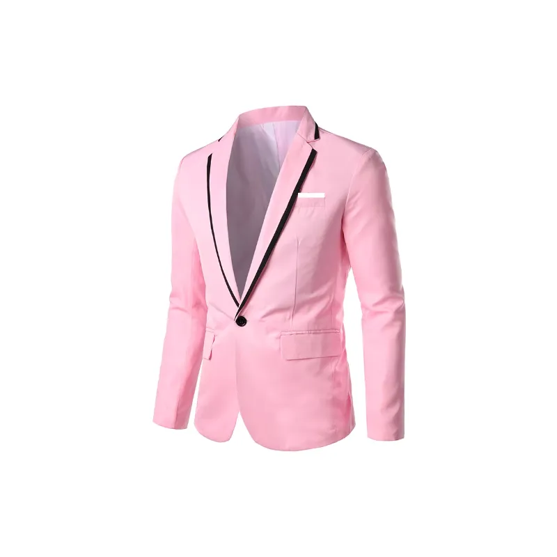 Basics Simple Business Suit-2