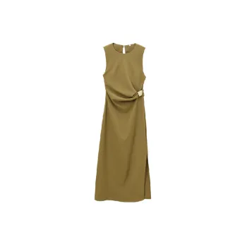 Casual Fashionable Polyester Dress Women