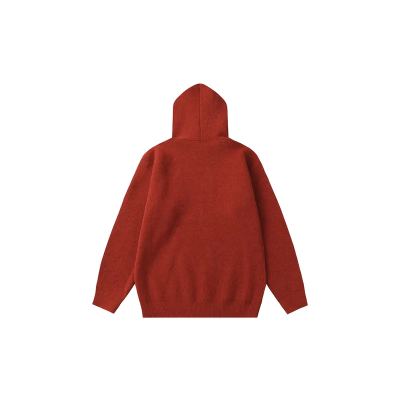 Warming Loose Cotton Blended Fabric Sweater-1