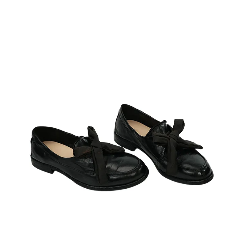 Retro Bow Loafer-4