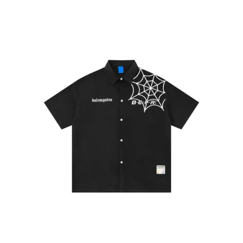 Spider Web Loose Shirt