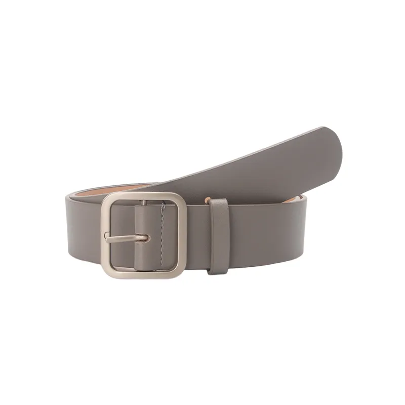 Fashionable Simple Leather Belt-1