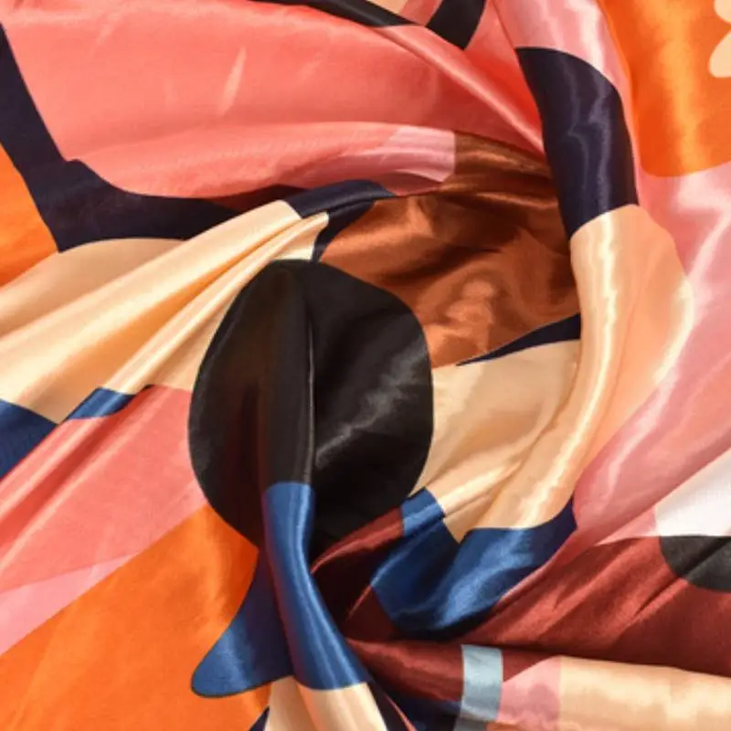 Fashionable Funky Silk Scarf-1