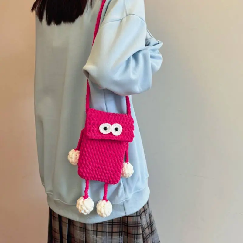Simple Casual Crossbody Bag Women-15