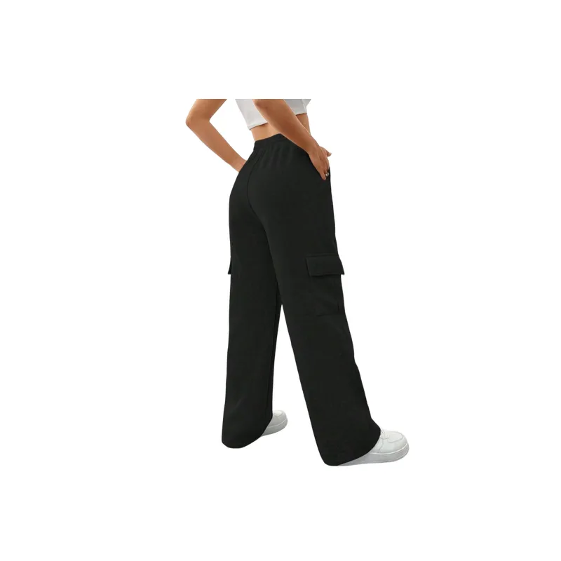 Retro Casual Knit Sweatpants-7