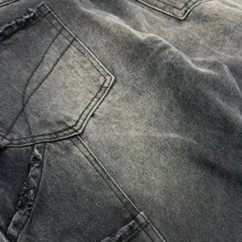 Basics Simple Jeans-4