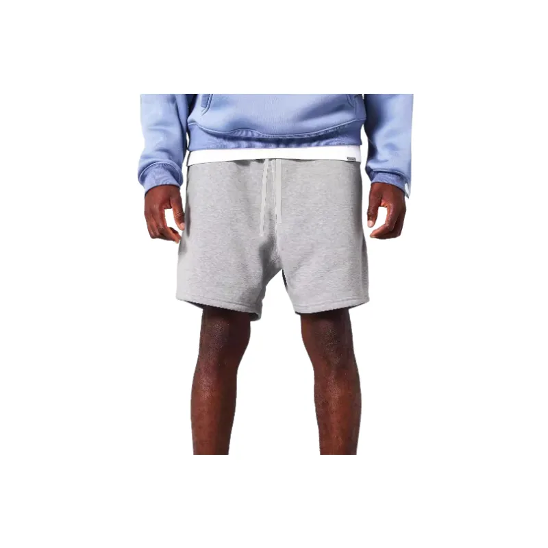 Sporty Loose 100% Cotton Casual Shorts-2