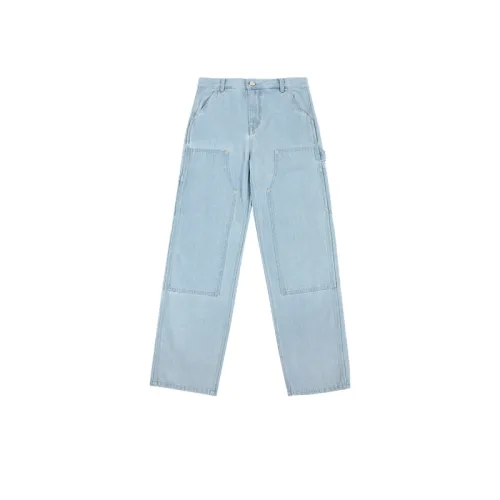 Casual All-match Straight Trendy Jeans