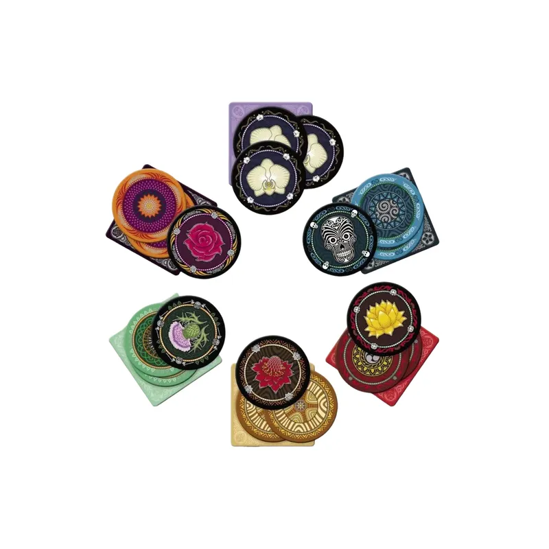 Casual Skull Board Game-3