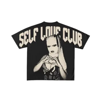 Back Print Hip Hop Oversized T Shirt