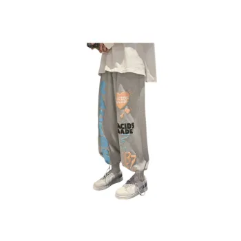 Gray All Match Wide Leg Sweatpants