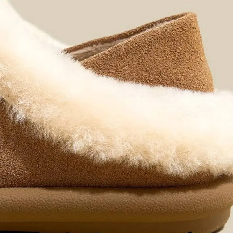 Street Warm Cotton Shoes-2