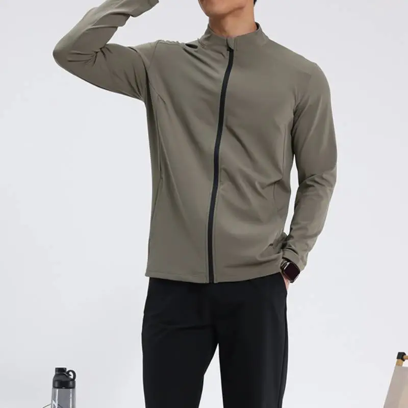 Casual Fashionable Long Sleeve Jacket-4