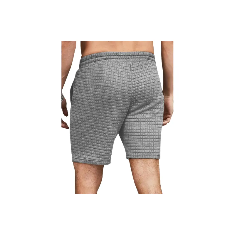Basics Loose Polyester Casual Shorts Unisex-9