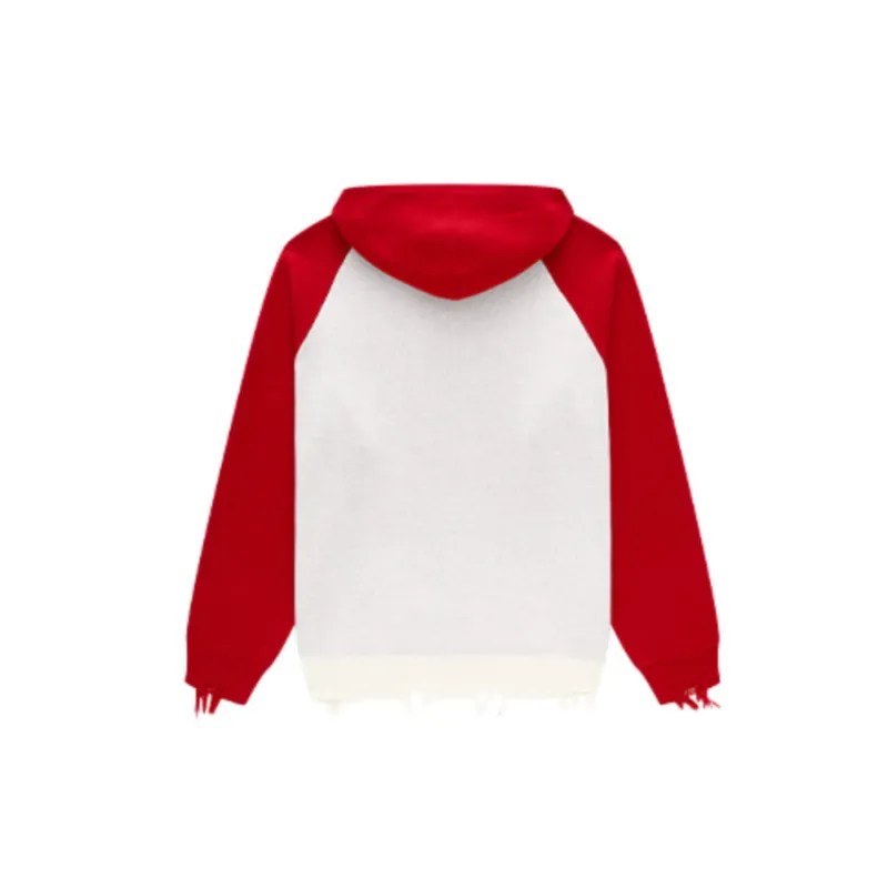 Retro Hooded Lazy Style Sweater-6