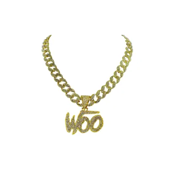 Trendy Letter Pendant Necklace