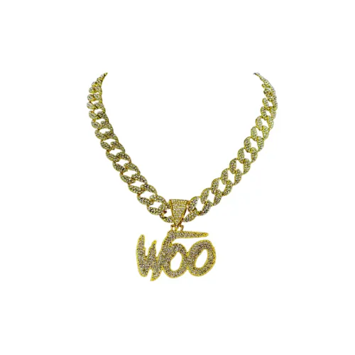 Trendy Letter Pendant Necklace