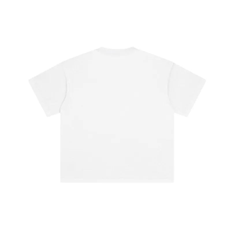 Fashionable Simple 100% Cotton T Shirt-1