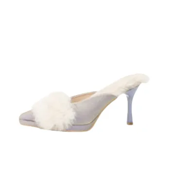 Fashionable Glitter High Heels