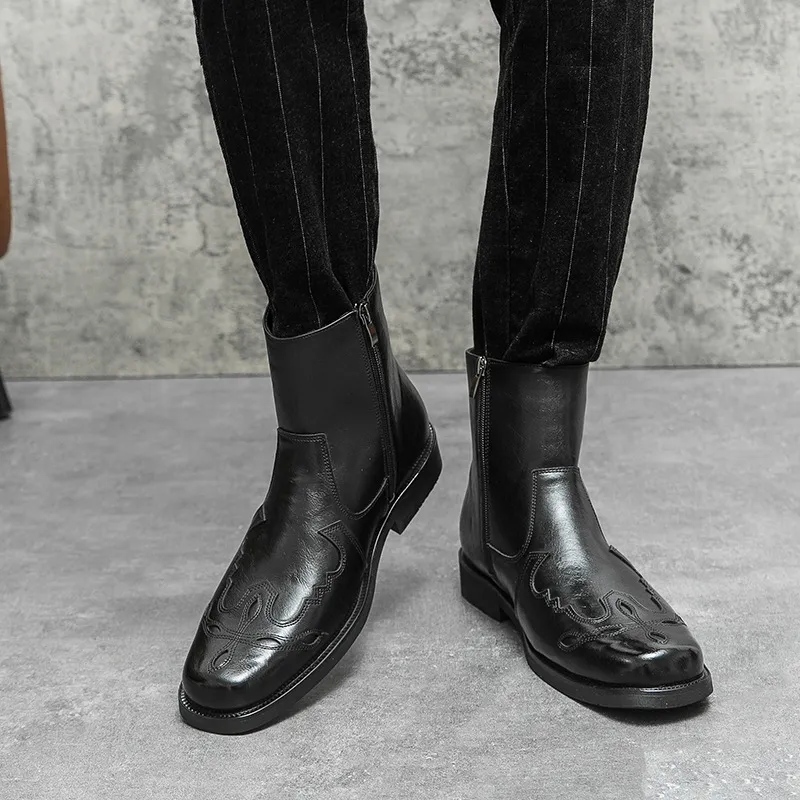 Fashion Casual Ankle Boots-1