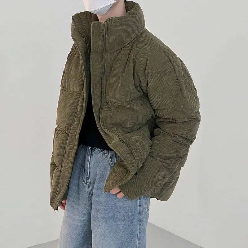 Retro Fashionable Quilted Jacket-5