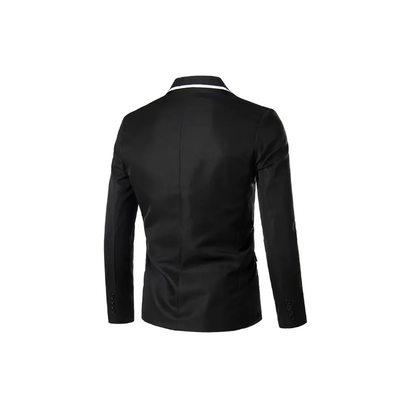 Basics Simple Business Suit-13