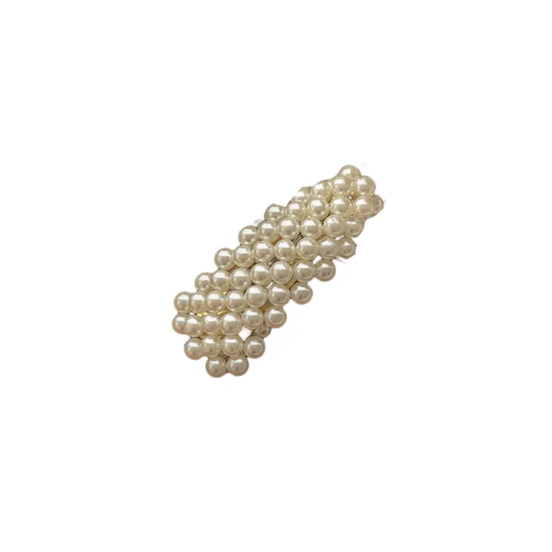 Simple Pearls Hair Clip-4