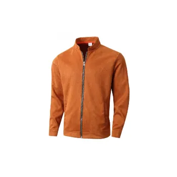 Casual Fashionable Blended Synthetic Fabrics Jacket