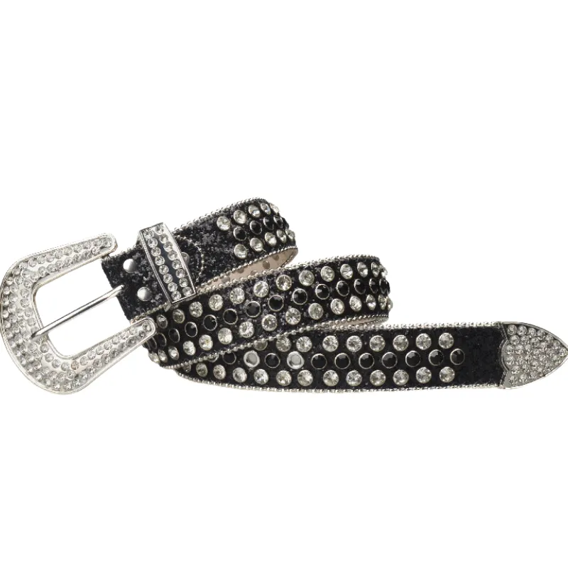 Fashionable Funky Leather Belt Women-3