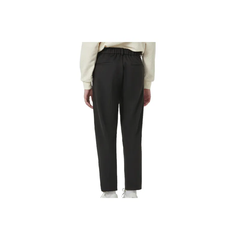Fashionable Basics Woolen Fabric Casual Pants-7