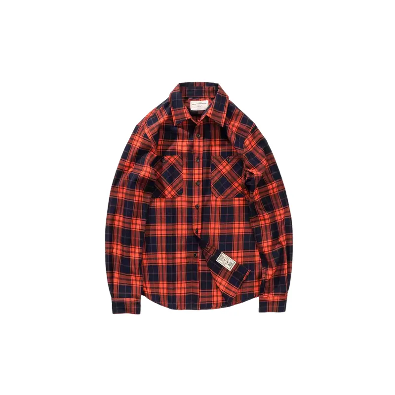 Casual Loose Terylene/Rayon Fabric Shirt-1