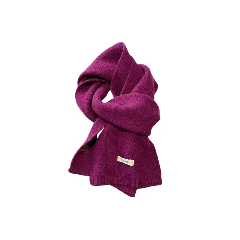Fashionable Basics Knit Scarf-3
