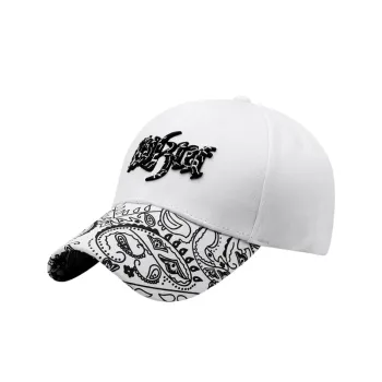 Cashew Printed Baseball Cap