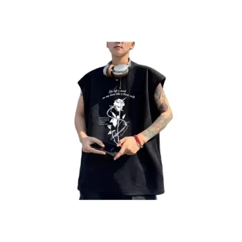 Retro Sleeveless Sports Vest