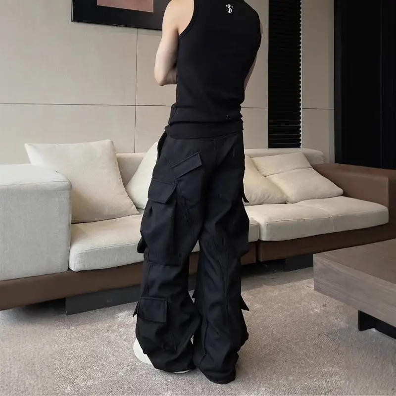 Sports Casual Cargo Pants-1