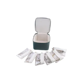 Fashionable Portable Jewelry Box Women