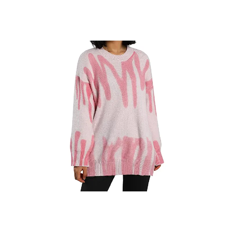Street Loose Sweater Women-10