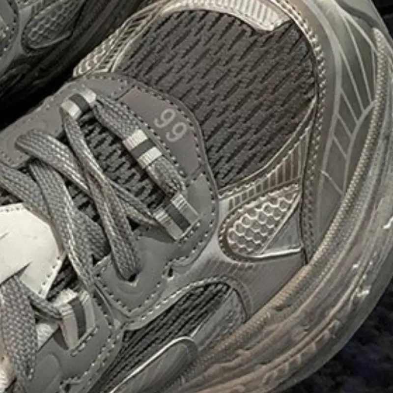 Casual Sporty Chunky Sneakers-6