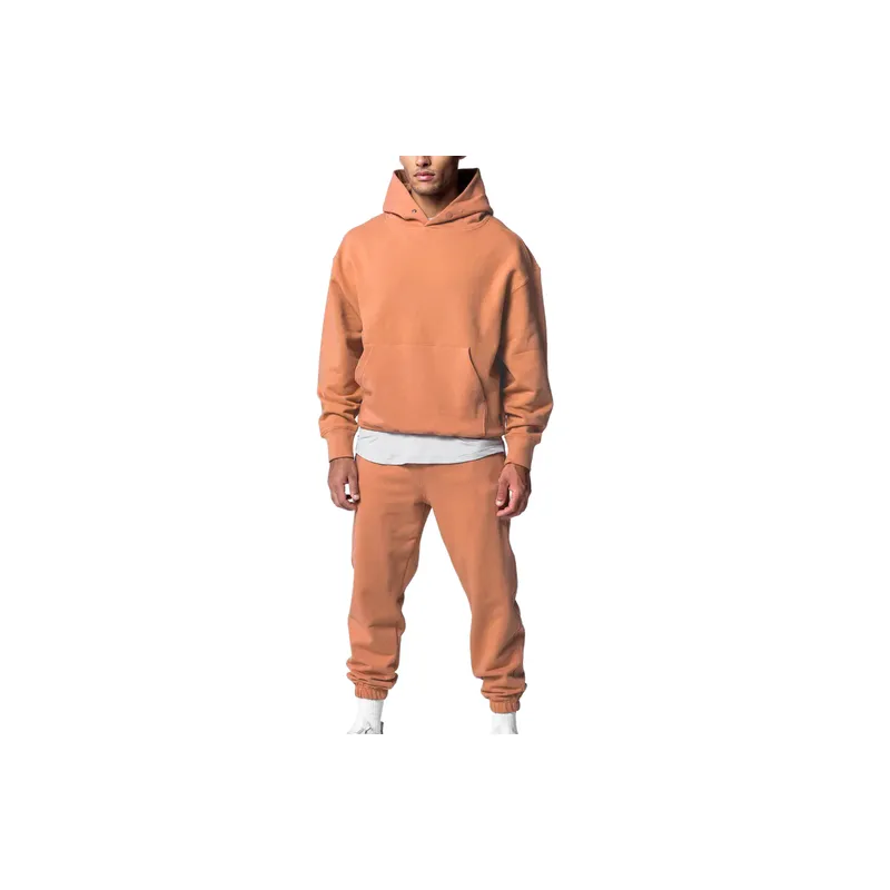 Simple Loose Casual Sportswear-1
