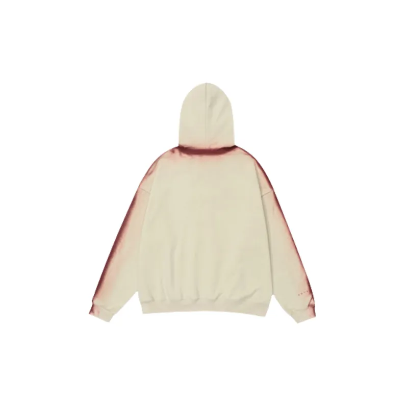 Original Hand painted Crack Print Hoodie-5