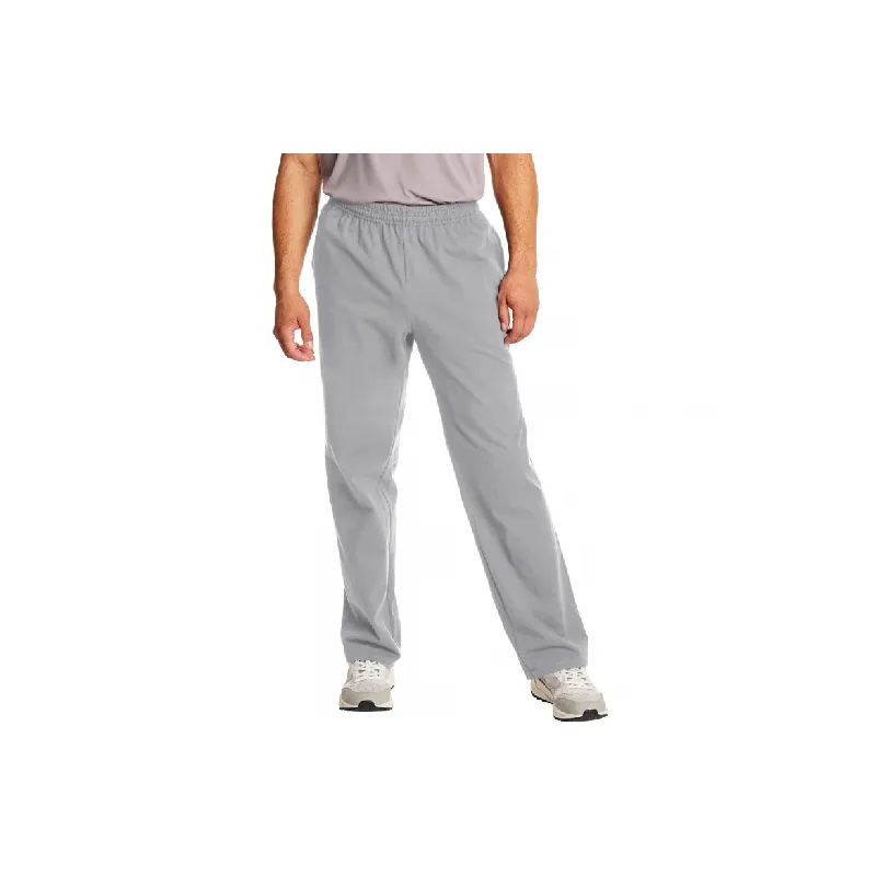 Sports Loose Blended Synthetic Fabrics Casual Pants-2