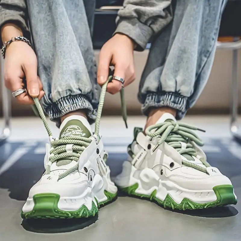 Casual Fashionable Chunky Sneakers-4